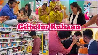 Shoaib Bhai & Ruhaan’s Birthday Celebration | Gifts shopping for Ruhaan | vlog