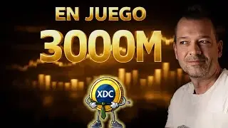 ✨ Moves over 3 BILLION&hellip; and needs XDC!!