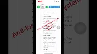 #Tesla #ABS Антиблокировочная система тормозов отключена #Диагностика и ремонт датчика скорости к...