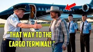 Chuck Norris Denied Entry to His Own Jet — Pilot Fired Seconds After Learning the Truth