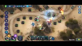 Defense Legend 5 TD Strategy