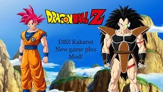 Dragon Ball Z: Kakarot New Game Plus mod