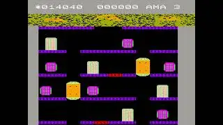 Elevator Fight (1984, Epoch)