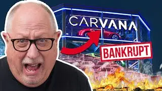 Carvana Just Put Everyone On ALERT: Carvana Bankruptcy Will BREAK The Used Car Market