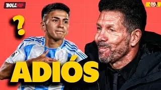 &iquest;Se va de Atleti? Almada la tiene dif&iacute;cil