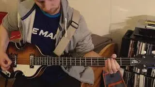 Black Rebel Motorcycle Club - In Like The Rose (Bass cover)