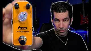 AZOR Compressor Pedal AP-305 Unboxing/Review/Demo