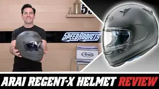 Обзор шлема Arai Regent-X на SpeedAddicts.com