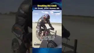 283 km/h! British Cyclist Breaks Bicycle Speed Record Again