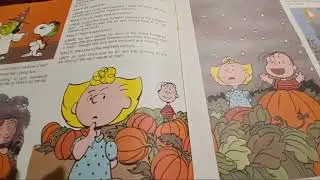 It's The Great Pumpkin, Charlie Brown Vinyl Read Along trim