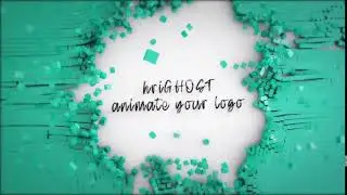AE motion video - Wipe Box Logo Animation