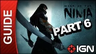 Mark of the Ninja - Mission 6: An Ancestral Home - Gameplay