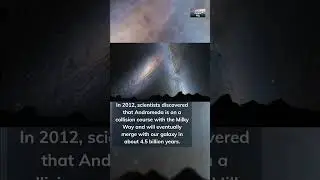 Exploring Andromeda: Our Closest Galactic Neighbor #shorts #space