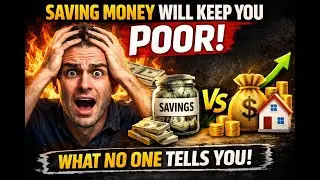 Saving Money Is The FASTEST Way To Stay Poor FOREVER
