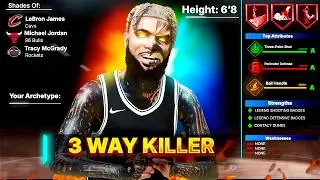 NEW BEST 6&rsquo;8 PG BUILD in NBA 2K26&hellip; This One is BROKEN 😳🔥 (UPDATED META 6'8)