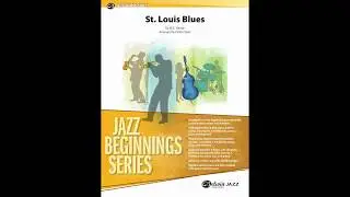 St. Louis Blues, arr. by Victor L&oacute;pez - Score & Sound