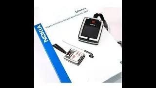 Обзор Беспроводная гарнитура Nokia HS-13W. Nokia HS-13W Wireless Image Headset .