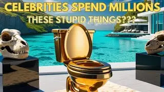 What Do CELEBRITIES Spend Their Millions On?