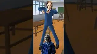Wednesday Characters Sakura School version #sakuraschoolsimulator #wednesday #Shorts #netflix
