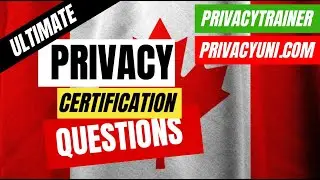 CIPP/C Exam Prep: Top Practice Questions to Guarantee Your Success! | Unofficial
