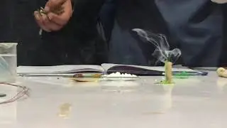 chemistry experiments no 02,flame test ramazan ul Mubarak