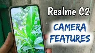 Realme C2 Camera Features | How to Use Realme C2 camera | Hindi