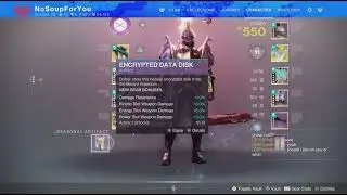 Destiny 2 Artifac bug