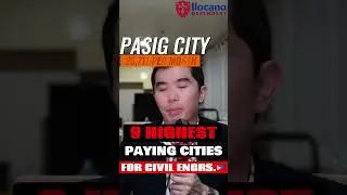 High paying cities for Civil Engineers Philippines