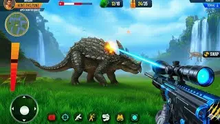 Wild Animal Hunter 3D: Epic Dinosaur Hunting Adventure 🦖|New 2026 Update Gameplay #7