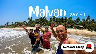 #VLOG~26: Pune to Malvan Roadtrip | Kolhapur | Ponda Ghat