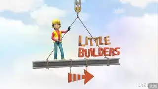 Little Builders Kids Games - Trucks, Cranes, Digger - New Fun Construction Games for Children