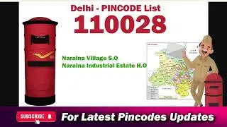 Naraina Industrial Estate Pincode 110028   110028 Pincode   Delhi Naraina Industrial  Pincode 110028