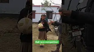 Ball race competition 55 #ball #sports #race #game #shortvideo