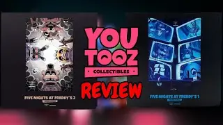 Распаковка пазла Youtooz по игре Five Nights at Freddy's!