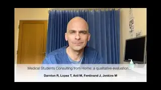 Medical Students Consulting From Home: a Qualitative Evaluation
