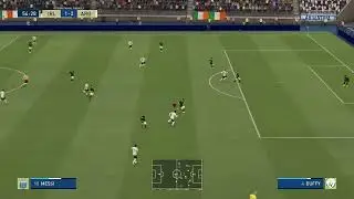 Messi destroying the whole team
