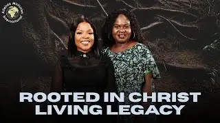 Rooted In Christ Living Legacy | The Rise Of The Prophetic Voice | Wed 24 September 2025 | AMI LIVE