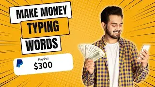 Make $100 Per Hour By Typing Words Online! (Make Money Typing Words 2024 )