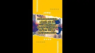 📌Desaguadero: ¿Cuál es el precio de la gasolina tras el fin de la subvención?⛽