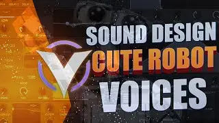 How To Sound Design Cute Robot Voices (using Vital)
