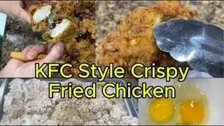 KFC Fried Chicken / Extra Crispy Chicken Strips / Secret Technique / Ramadan Special / Kids Special.