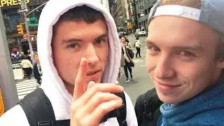 i visited the z house boys....