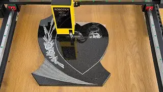 Stone Impact Engraving Machine Robotics