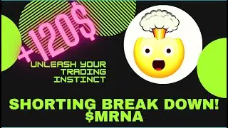 Short Selling Moderna Stock MRNA - Part 5 **CRITICAL LESSONS**