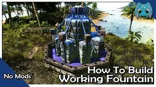 Как построить работающий фонтан :: ARK Building No Mods