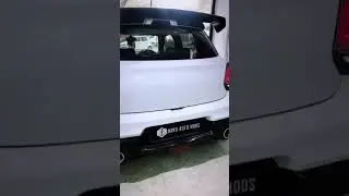 New Swift modified | Swift Modified tail lights | Swift Alloy Wheels #Shorts | Swift modification