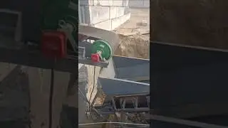 Concrete mixing plant conveyor belt#concrete#concrete mixing plant#construction machine#automobile