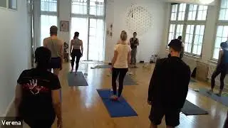 Alignment für Hüften, Schultern und Rücken