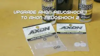 RCdrift Tipstrik : Upgrade Shock AXON REVOSHOCK 1 To AXON REVOSHOCK 2
