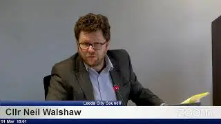 Leeds City Council - Development Plan Panel - 1st March 2022